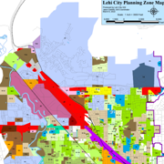 Planning Zone Map