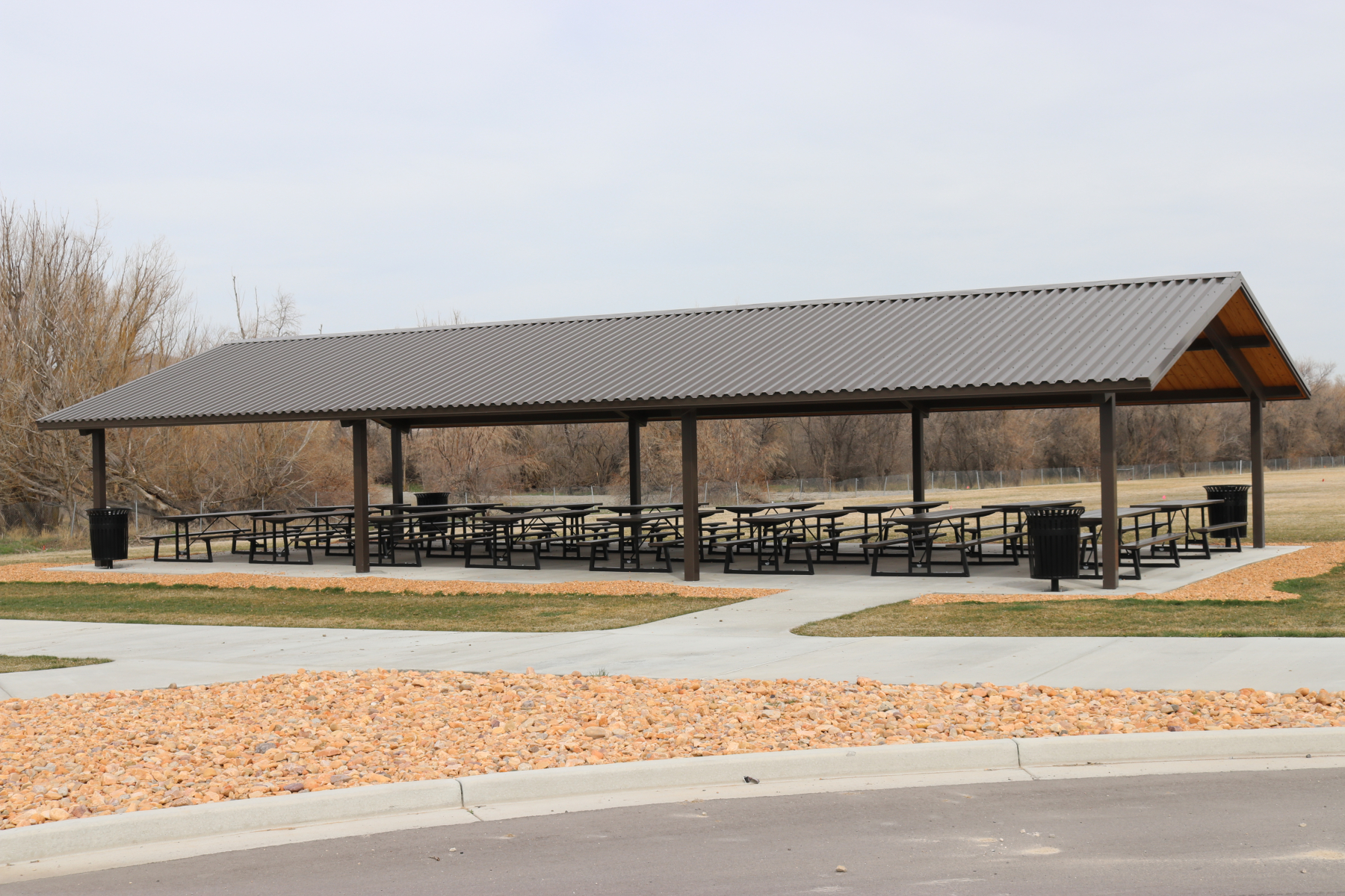 Osier Park pavilion