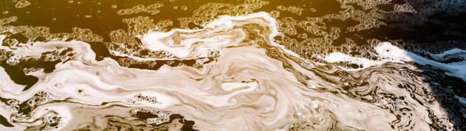 Contaminated water