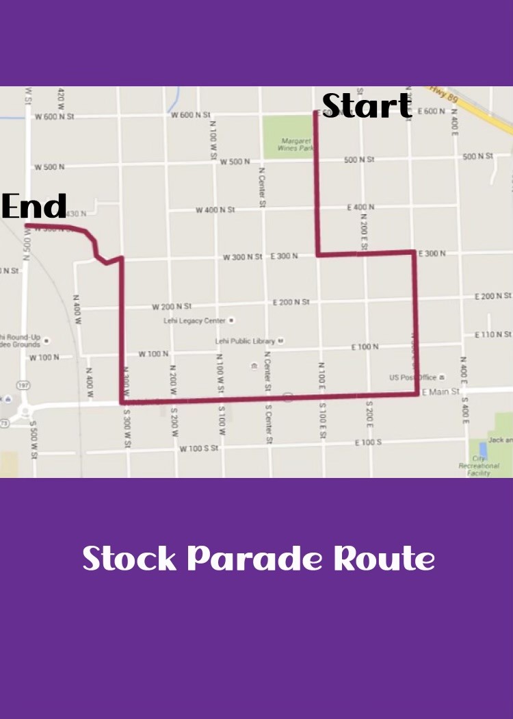 Parade Routes & Registration Lehi City