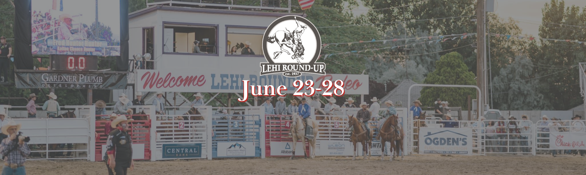 Lehi Round-up poster