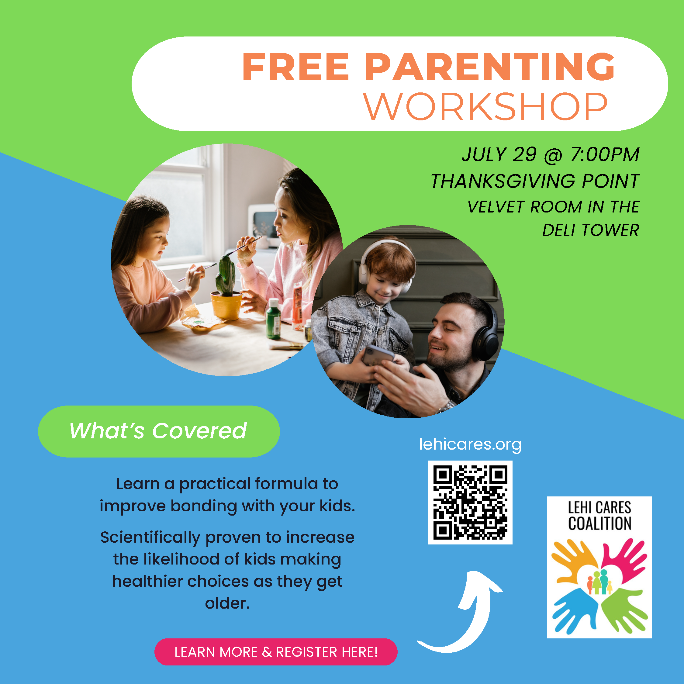 Free parenting workshop