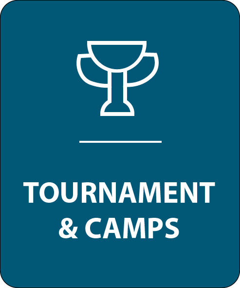 link to tournament and camps page