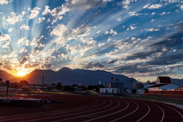 Track with Sunrise